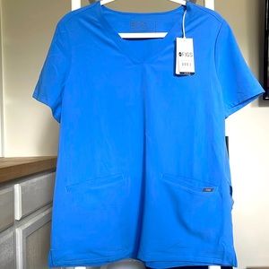 Figs Casma Three pocket scrub top- Medium
